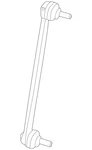 Genuine Land-rover Stabilizer Link LR186856. Fixed Price $103.01.