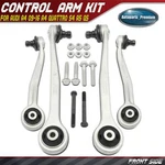 4X Front Control Arm & Ball Joint Assembly For Audi A4 09-16 Quattro S4 A5 Q5. Fixed Price $66.59.
