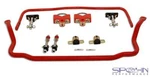 Rrx Series Pro-touring Chrome Moly Sway Bars Set W/ Spherical End Links (3.00"). Fixed Price $863.00.