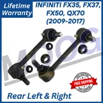 Pair Moog Oem Rear Sway Bars For 2009-2017 Infiniti FX35/FX37/FX50/QX70 Lifetime. Fixed Price $70.99.