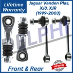 Delphi Oem Front & Rear Sway Bar Links For 1999-2003 Jaguar, Lifetime Warranty.. Fixed Price $113.45.
