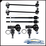 Fits 2004-2011 Mitsubishi Galant Brand New 8PCS Complete Front Suspension Kit. Fixed Price $49.58.