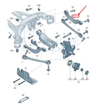New Audi A6 4A C8 Rear Right Suspension Control Arm 4N0505398A No Duty To. Fixed Price $167.34.