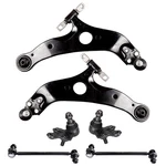 6PCS Fits 2004-2010 Toyota Sienna Front Lower Control Arms Ball Joints Sway Bars. Fixed Price $79.78.