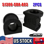 Front Stabilizer Bar Bushings 51306-SDA-A03 For 03-07 Honda 04-08 Acura Tsx Tl. Fixed Price $11.99.