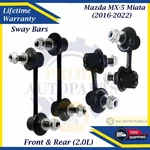 New Oe Front & Rear Sway Bar Links For 2016-2022 Mazda MX-5 Miata 9 Yr Warranty. Fixed Price $83.86.