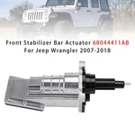 Brand New Front Stabilizer Bar Actuator 68044411AB For Jeep Wrangler 2007-2018. Fixed Price $650.78.