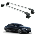 For Mercedes S-class W222 2014-2020 Roof Rack Cross Bars Fix Point Silver. Fixed Price $278.00.