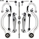 12X Front Control Arm & Sway Bar Link Tie Rod End Set For 17-21 Tesla Model 3. Fixed Price $352.62.