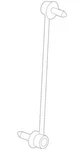 Genuine Gm 2016-2023 Chevrolet Buick Front Left Stabilizer Shaft Link 84871564. Fixed Price $14.97.
