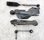 05-12 Oem Porsche Cayman 987 Boxster Front Left Driver Control Arm Tie Rod Set. Fixed Price $229.95.