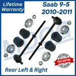 Pair Moog Oem Rear Sway Bar Links For 2010-2011 Saab 9-5 Lifetime Warranty. Fixed Price $69.79.