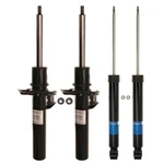 Sachs Suspension Strut And Shock Absorber Assembly Kit - Front Rear. Fixed Price $316.95.