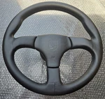 Atiwe-porsche Leather Steering Wheel. Fixed Price $549.00.