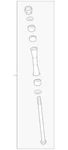 Oem New 2015-20 Chevrolet Left Or Right Stabilizer Sway Bar Link 94772472. Fixed Price $41.00.