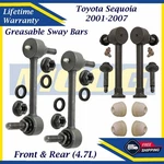 Moog Oem Front & Rear Sway Bar Links For 2001-2007 Toyota Sequoia Lifetime Warr.. Fixed Price $147.95.