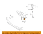 Gm Oem 91-00 C1500 Bar Components-stabilizer Clamp 15640305. Fixed Price $41.72.