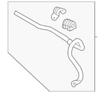 Genuine Gm 2011-2017 Buick Chevrolet Front Stabilizer Shaft Assembly 42750576. Fixed Price $79.37.