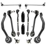 12PCS Front Control Arm Sway Bar Link Tie Rod Ball Joint For 2004-07 Bmw E83 X3. Fixed Price $201.20.