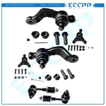 6PCS Fits 1995-2000 Toyota Tacoma Front Upper Lower Ball Joints Sway Bars Part. Fixed Price $53.08.