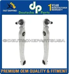 Vw Audi A8 Lower Front Control Arms Ball Joint 4E0407151L + 4E0407151G Set 2. Fixed Price $202.49.