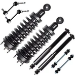 Front Rear Complete Strut Shocks Sway Bars For 2003-2011 Mercury Grand Marquis. Fixed Price $186.80.