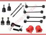 14PC Complete Suspension Kit Fits 2006-2010 Jeep Grand Cherokee Commander. Fixed Price $149.99.