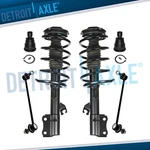 Front Struts & Coil Spring Sway Bars Ball Joints For 2014 - 2019 Nissan Sentra. Fixed Price $171.18.
