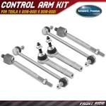 6X Front Side Stabilizer Sway Bar Link & Tie Rod End For Tesla Model 2017-2021. Fixed Price $79.39.
