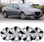 Hubcaps 16'' 4-PACK Wheel Covers Full Rim Snap On For 2019-2023 Nissan Altima. Fixed Price $53.82.