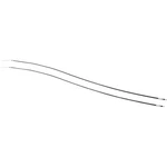 Universal Rear Parking Cable Set; Cut-to-fit; For Disc Drum Brakes. Fixed Price $59.99.