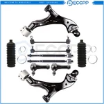 10X Fits 2005-2007 Chevrolet Equinox Front Lower Control Arms Inner Tie Rod Ends. Fixed Price $98.79.