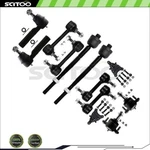 For 2004-2006 Chevrolet Colorado Gmc Canyon Front Rear Tie Rod End Ball Joint. Fixed Price $80.99.