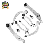 10PCS Front Upper Lower Suspension Control Arms Kits For Bentayga Audi Q7 Q8. Fixed Price $210.48.