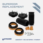 Autoacer -10P Front Strut Mounts Boot Spring Seat Kit For Jaguar S-type Xf Xk Xj. Fixed Price $109.00.
