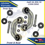 Delphi Oem Front & Rear Sway Bars For 1998-2004 Audi A6/RS6/S6 10 Yr Warranty. Fixed Price $115.20.