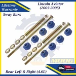 Moog Oem Rear Sway Bars For 2003-2005 Lincoln Aviator 4.6L Lifetime Warranty. Fixed Price $46.00.