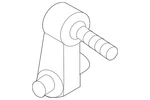 Genuine Volkswagen Stabilizer Link 5WA-505-465-B. Fixed Price $57.99.