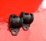 03-07 Honda Accord Rear Sway Bar Bracket Mount With Bushing Set Pair Both Oem. Fixed Price $17.99.