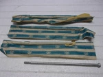 1953-1962 Corvette Gm Nos Front Stabilizer Bar Link Bolts (3) *new* # 3706283. Fixed Price $31.50.