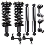 Front Struts Rear Shocks Sway Bar Kit For 2004-2015 Nissan Armada Pathfinder. Fixed Price $178.87.