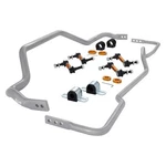For Infiniti G35 2003-2007 Whiteline Front & Rear Sway Bar Kit. Fixed Price $930.88.