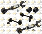 Rear Kit Upper Adjustable Control Arms Sway Bar Bushings For Honda Element 2.4L. Fixed Price $107.99.