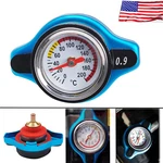 0.9 Bar Thermostatic Radiator Cap 13 Psi Pressure Rating With Temperature Gauge. Fixed Price $11.98.