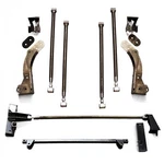 Helix 64-70 Mustang Deluxe 4-LINK Bracket Only Kit Parts Suspension. Fixed Price $1149.50.