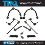 Trq Control Arm Ball Joint Tie Rod Sway Bar Link Boot Steering Suspension Kit. Fixed Price $219.95.