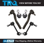 Trq Front Steering & Suspension Kit Fits 11-15 Dodge Durango Jeep Grand Cherokee. Fixed Price $114.95.