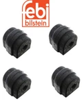 4 Set Of Front/rear Sway Bar Bushings For Bmw 325I 328I 330I 335D - Febi. Fixed Price $35.49.