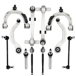 12X Front Control Arm & Sway Bar Link Tie Rod End Set For 17-21 Tesla Model 3. Fixed Price $320.98.
