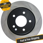 Stoptech Sport Slotted 1-PIECE Rear Driver Side Brake Rotor For 04-13 Mazda. Fixed Price $147.64.